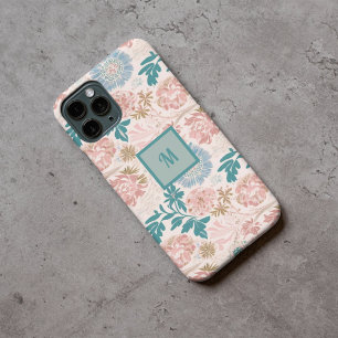 Pretty Boho Floral iPhone 16 Phone Case