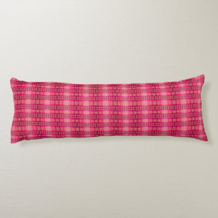 Pretty Boho Pink Pattern Body Cushion