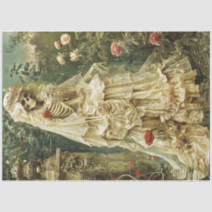 Pretty Bones Tissue Paper