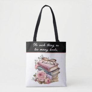 Pretty Books  Tote Bag