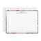Pretty Botanical Girly Floral Frame 