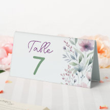 Pretty Botanical Personalised Wedding