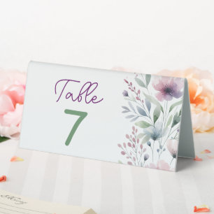 Pretty Botanical Personalised Wedding