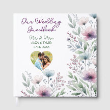 Pretty Botanical Personalised Wedding