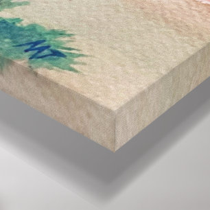 Pretty bouquet canvas print