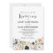 Pretty Bouquet Floral Wedding Invitation