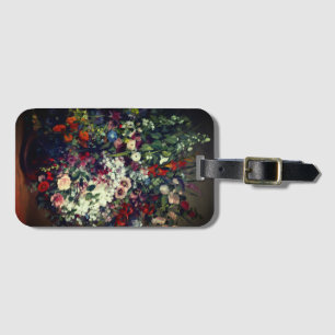 Pretty Bouquet of Flowers in a Vase Luggage Tag