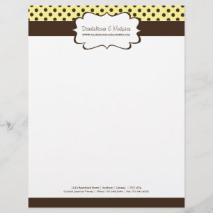 Pretty Boutique Letterhead Design