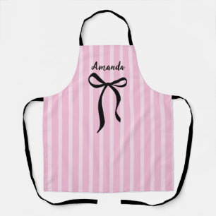 Pretty Bow Apron, Kitchen, Bake, Cook, Chef Apron