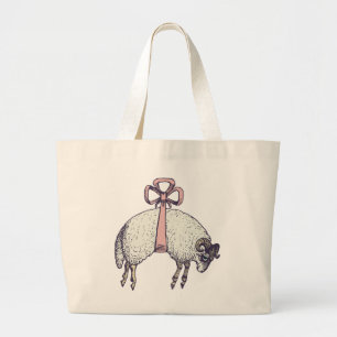 Pretty Bow Sheep™ Collection - Baby Diaper Bag