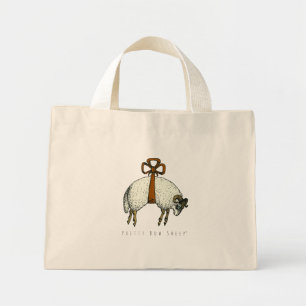 Pretty Bow Sheep Collection™ - Diaper Bag