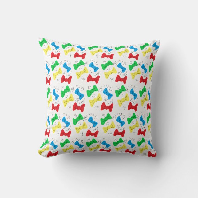Pretty Bows Pattern Cushion (Front)