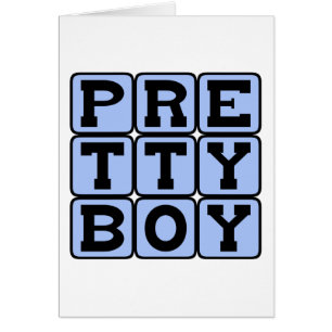 Pretty Boy, Fancy Lad