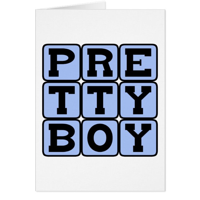 Pretty Boy, Fancy Lad (Front)