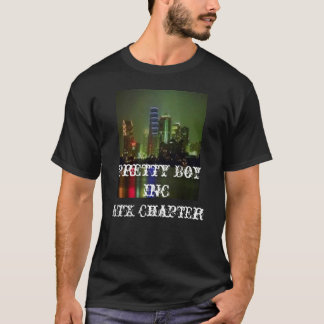 Pretty Boy Inc ATX Chapter T-Shirt