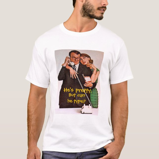 Pretty Boy T-Shirt (Front)