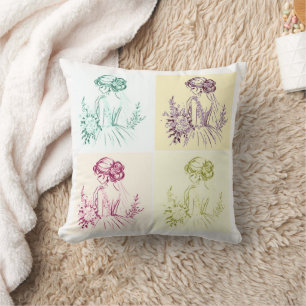 Pretty Bride Cushion