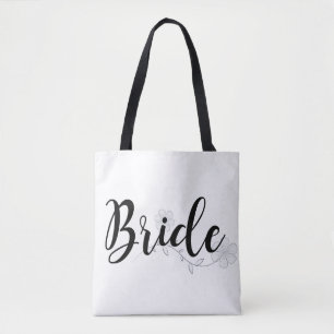Pretty Bride Custom Tote Bag