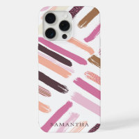Pretty Brush Strokes Pattern