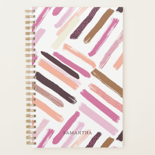 Pretty Brush Strokes Pattern Planner