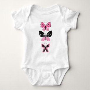 Pretty Butterflies Baby Bodysuit