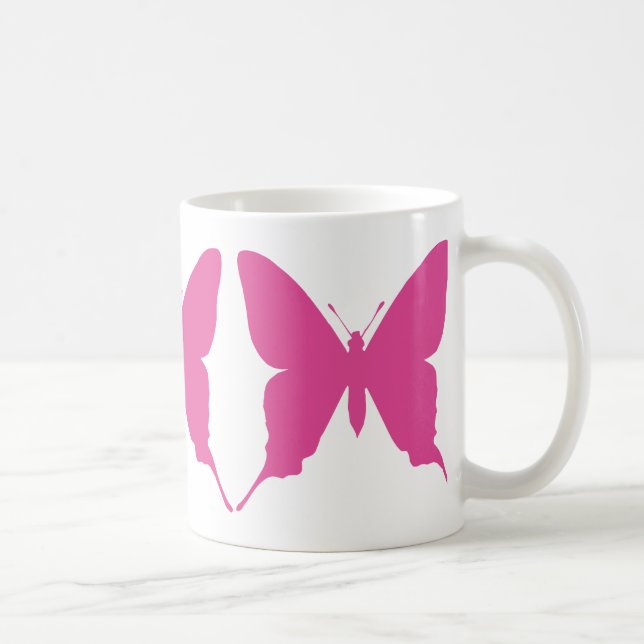 Pretty Butterflies Mug (Right)