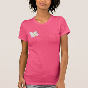 Pretty Butterfly Abstract Art to Wear T-Shirt