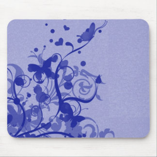 Pretty Butterfly Design Mousepad