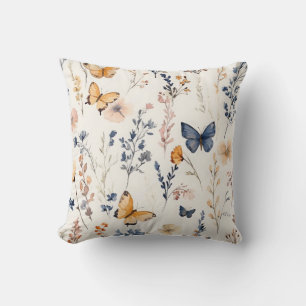 Pretty Butterfly Field Cushion