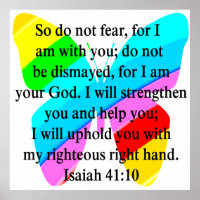 PRETTY BUTTERFLY ISAIAH 41:10 DESIGN