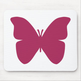 Pretty butterfly mouse mat