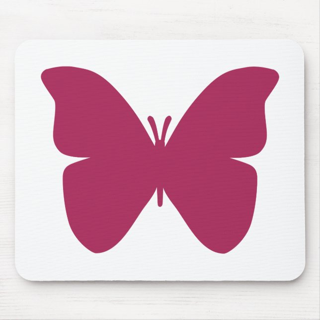 Pretty butterfly mouse mat (Front)