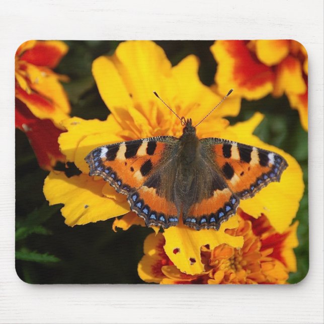 Pretty Butterfly Mousepad (Front)