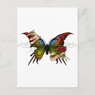 Pretty Butterfly Postcard