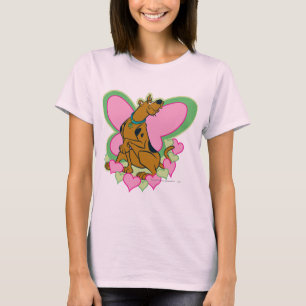 Pretty Butterfly Scooby-Doo T-Shirt