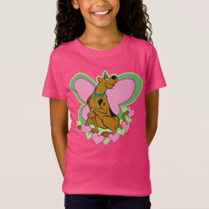 Pretty Butterfly Scooby-Doo T-Shirt