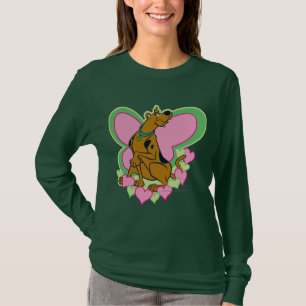 Pretty Butterfly Scooby-Doo T-Shirt