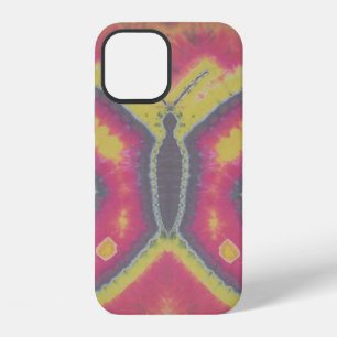 Pretty Butterfly Tie Dye iPhone 12 Case