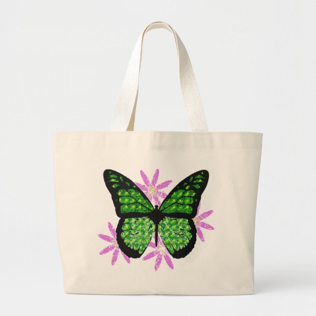Pretty Butterfly Tote (Front)