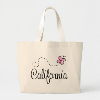 Pretty California Tote Bag