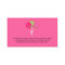 Pretty Candy and Desert Catering Business Card