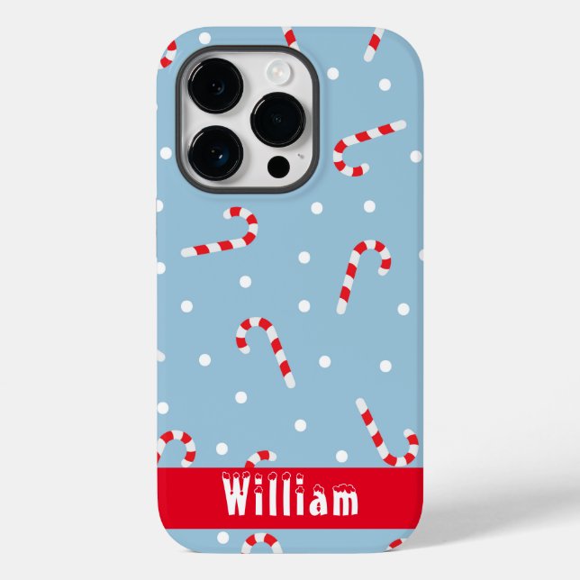Pretty Candy pattern Christmas  Case-Mate iPhone Case (Back)
