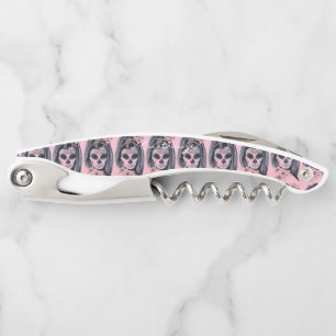 Pretty Carnival mask woman skull Thunder_Cove Corkscrew