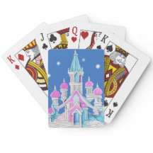 Pretty castle for the young girls