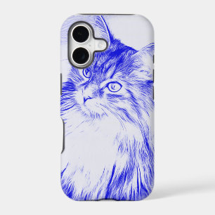 Pretty Cat Artwork Best gift for cat lovers