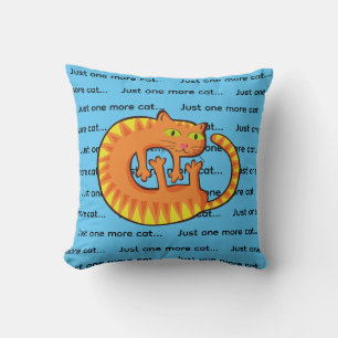 Pretty Cat, cat, kitten.  Cushion