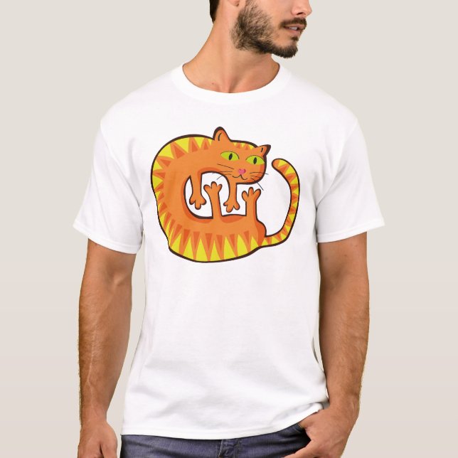 Pretty Cat, cat, kitty T-Shirt (Front)