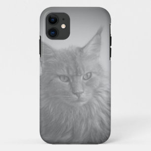 Pretty Cat Design iPhone 11 Case