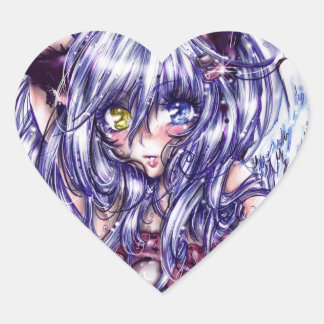 Pretty Cat Girl Sticker