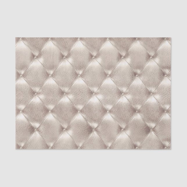  Pretty Champagne Glam Bridal Shower Wedding Tissue Paper (Front)